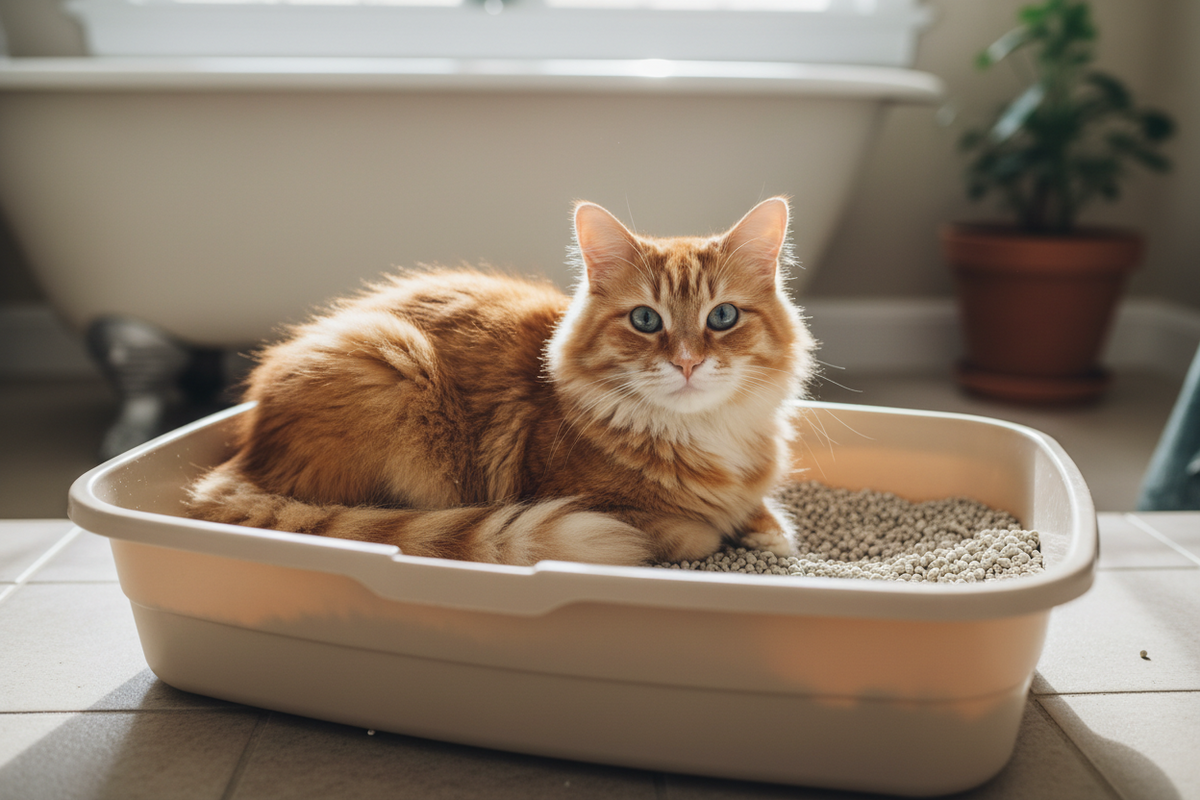 Kattenbakken
