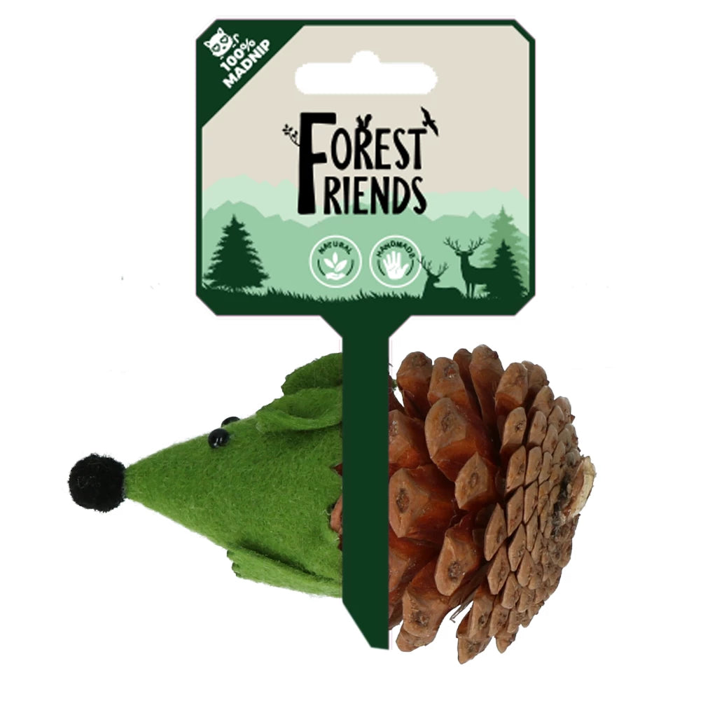 Forest Friends Mouse Groen