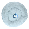 Let's Sleep Donut Lichtgrijs L