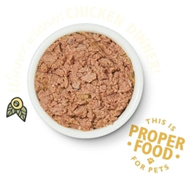 LILY'S KITCHEN CAT SMOOTH PATE CHICKEN 19X85 GR