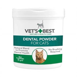 VETS BEST DENTAL POWDER KAT 45 gr