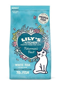 LILY'S KITCHEN CAT WHITE FISH / SALMON 2 KG