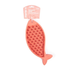 MARTIN LIKMAT VIS SILICONEN ROZE 28,5X14X1 CM